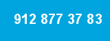 912 877 37 83 912 877 37 83